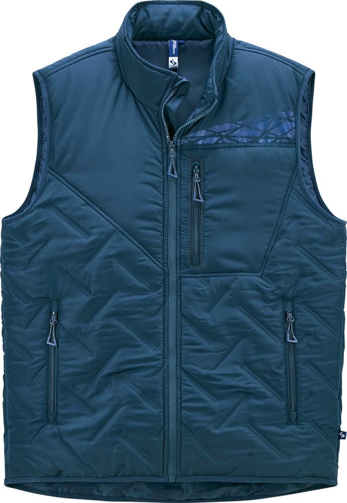 Steppweste Expansible ocean, Gr. L Schweibler Workwear