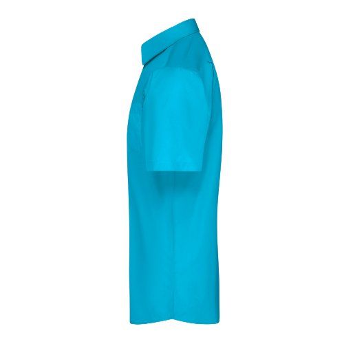 James & Nicholson JN680 Herren-Hemd, Türkis, Gr. 3XL