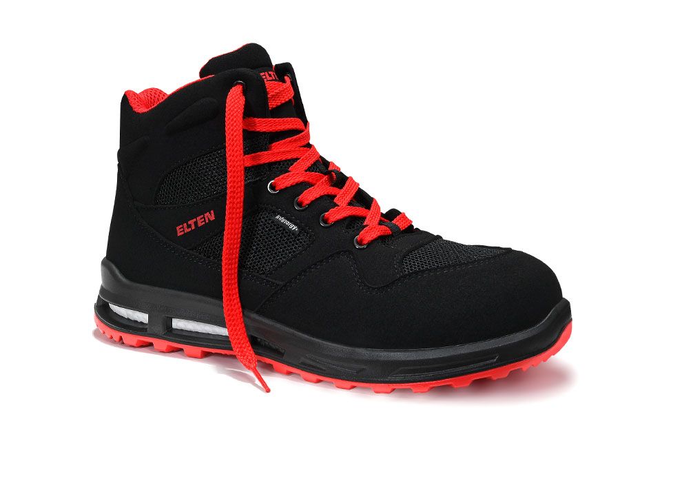 ELTEN LAKERS XXT Sicherheitsstiefel Mid S1P ESD, Schwarz, Gr. 41