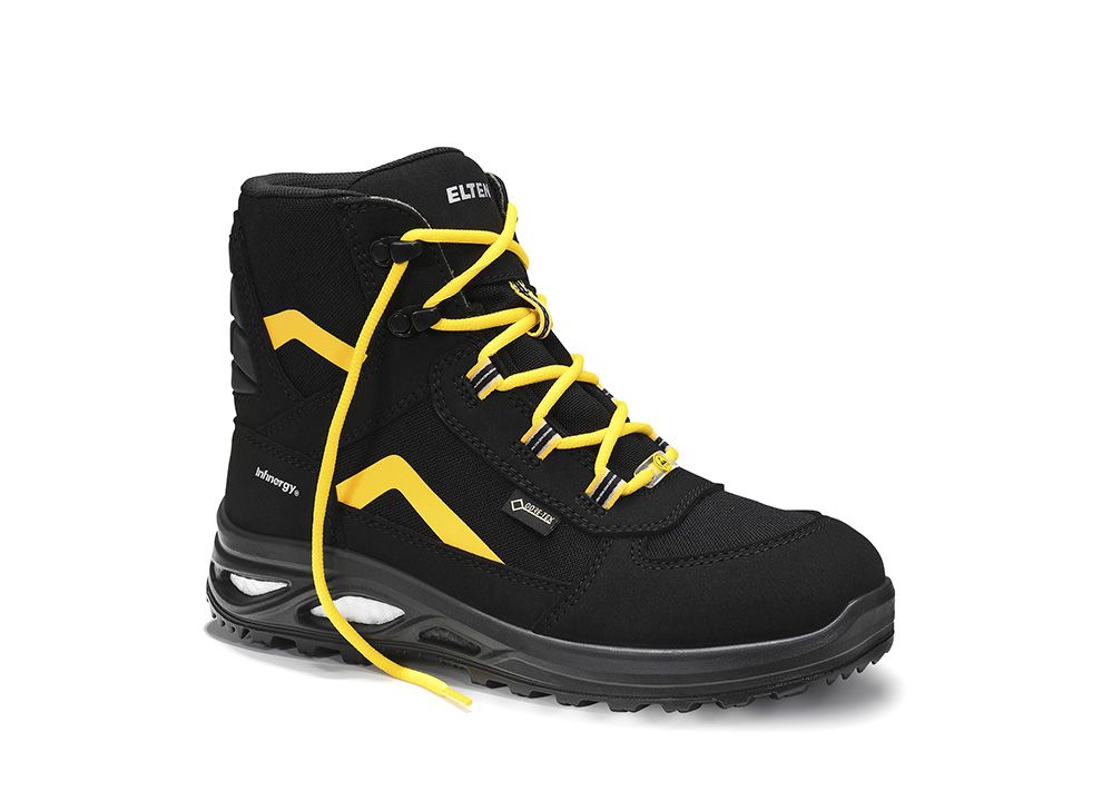 ELTEN Damen-TINE XXTL Sicherheitsstiefel Mid S2 ESD, Schwarz, Gr. 40