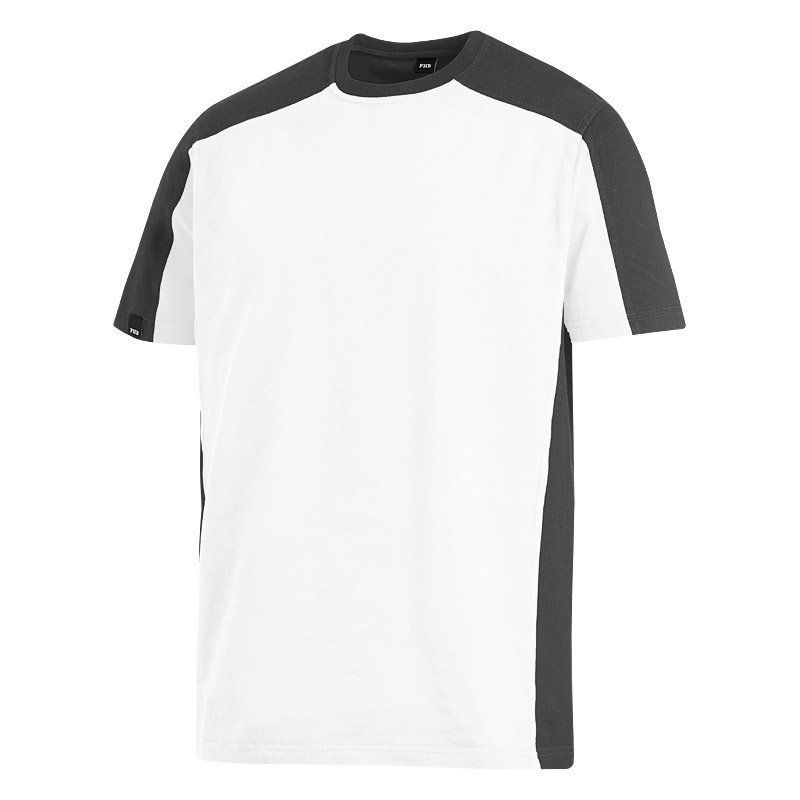 FHB MARC T-Shirt zweifarbig