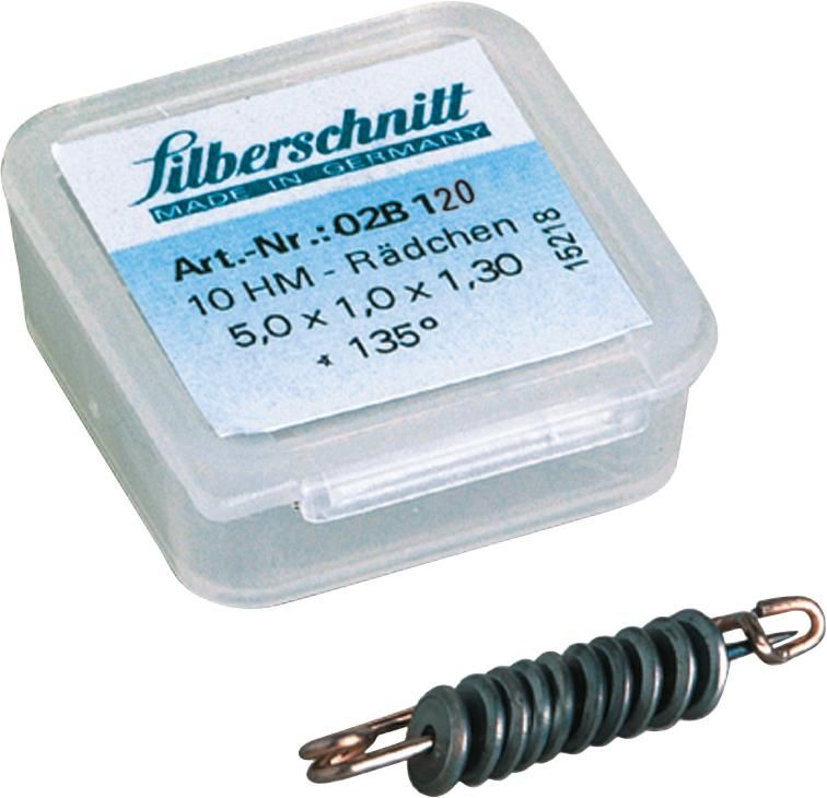 Schneidrädchen HM für Glasschneider 5mm Silberschnitt BOHLE