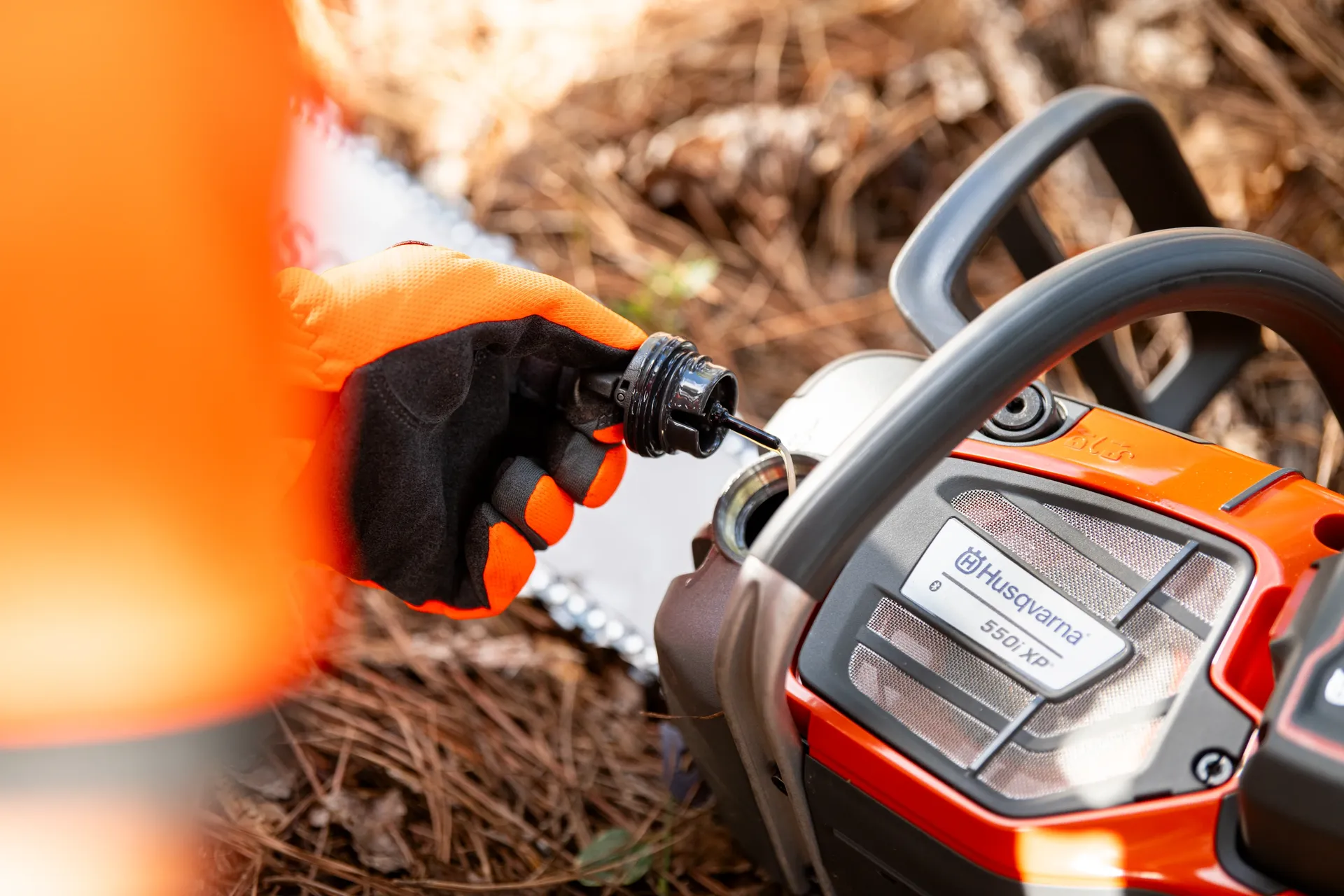 Husqvarna Akku-Motorsäge 550i XP®