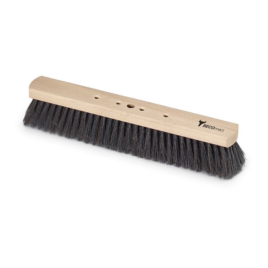 BECOnnect Saalbesen Naturhaar 80 cm
