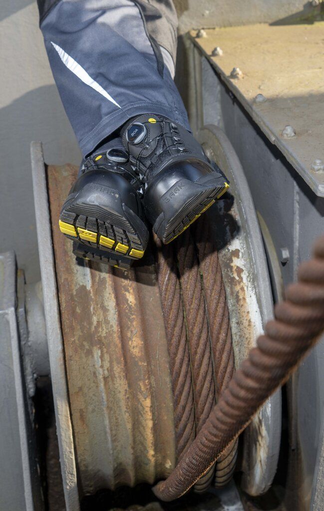 Halbschuh Alex 223012, S3S FO HRO LG SR ESD, Gr.38