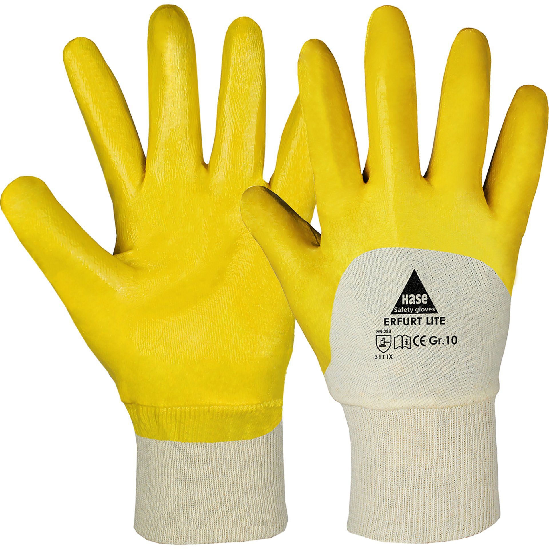 Hase Arbeitshandschuh 3/4-Nitril Erfurt Lite