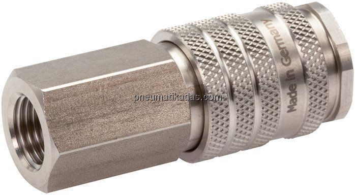 Kupplungsdose (NW7,2) G 1/2"(IG), Edelstahl