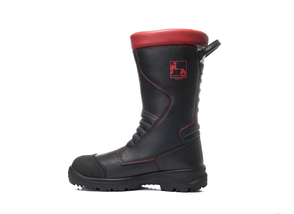 ELTEN Feuerwehrschlupfstiefel CLAY F2A Stiefel (High) ESD, Schwarz, Gr. 42