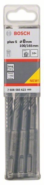 Bosch Hammerbohrer SDS plus-5