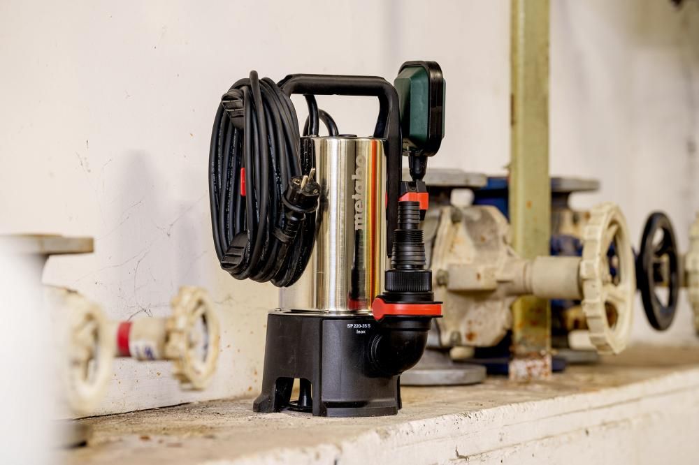 Schmutzwasserpumpe SP 220-35 S Inox Metabo