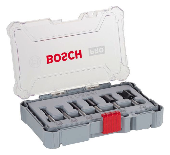 BOSCH Fräsersatz
