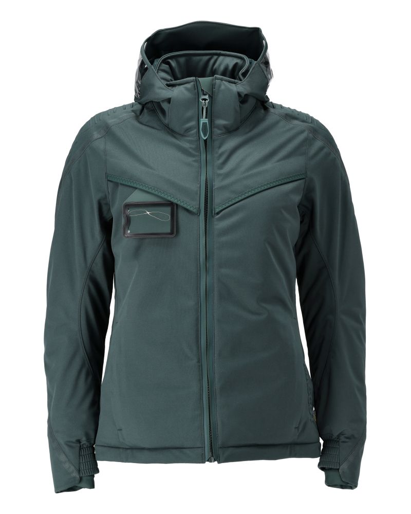 Winterjacke Waldgrün, L