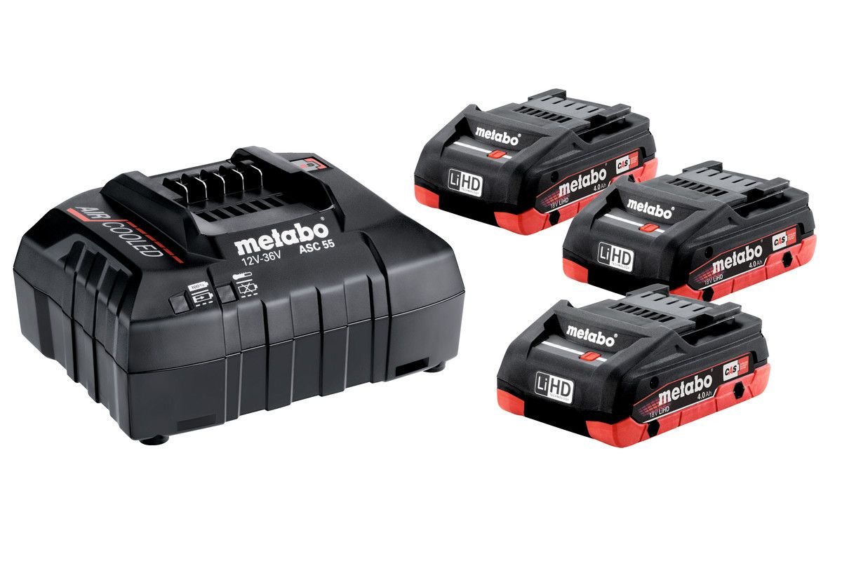Basis-Set 3 x LiHD 4.0 Ah (685132000)