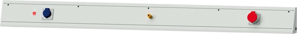 Energieaufsatz B 1500xT90xH170mm 1xSchuko/CEE/DL/Ein-Aus