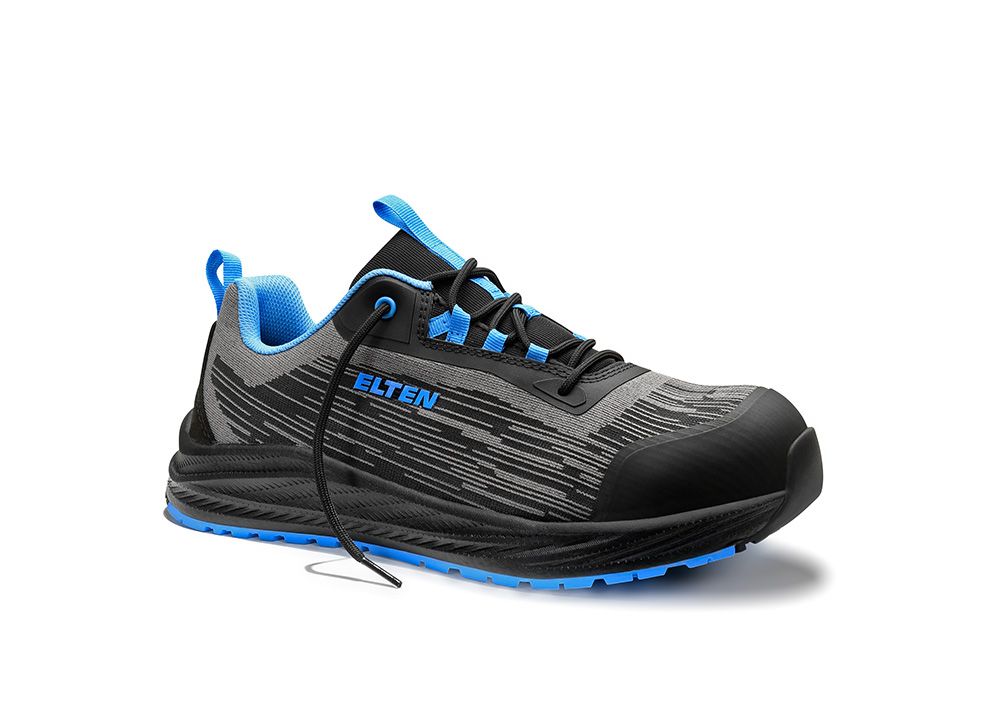 Sicherheitshalbschuh HANKO XXNF black-blue Low ESD S1PS, Gr. 36