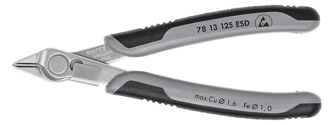 KNIPEX ESD-Elektronik-Seitenschneider