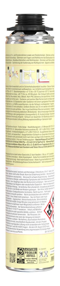 FISCHER Premium Flex Schaum