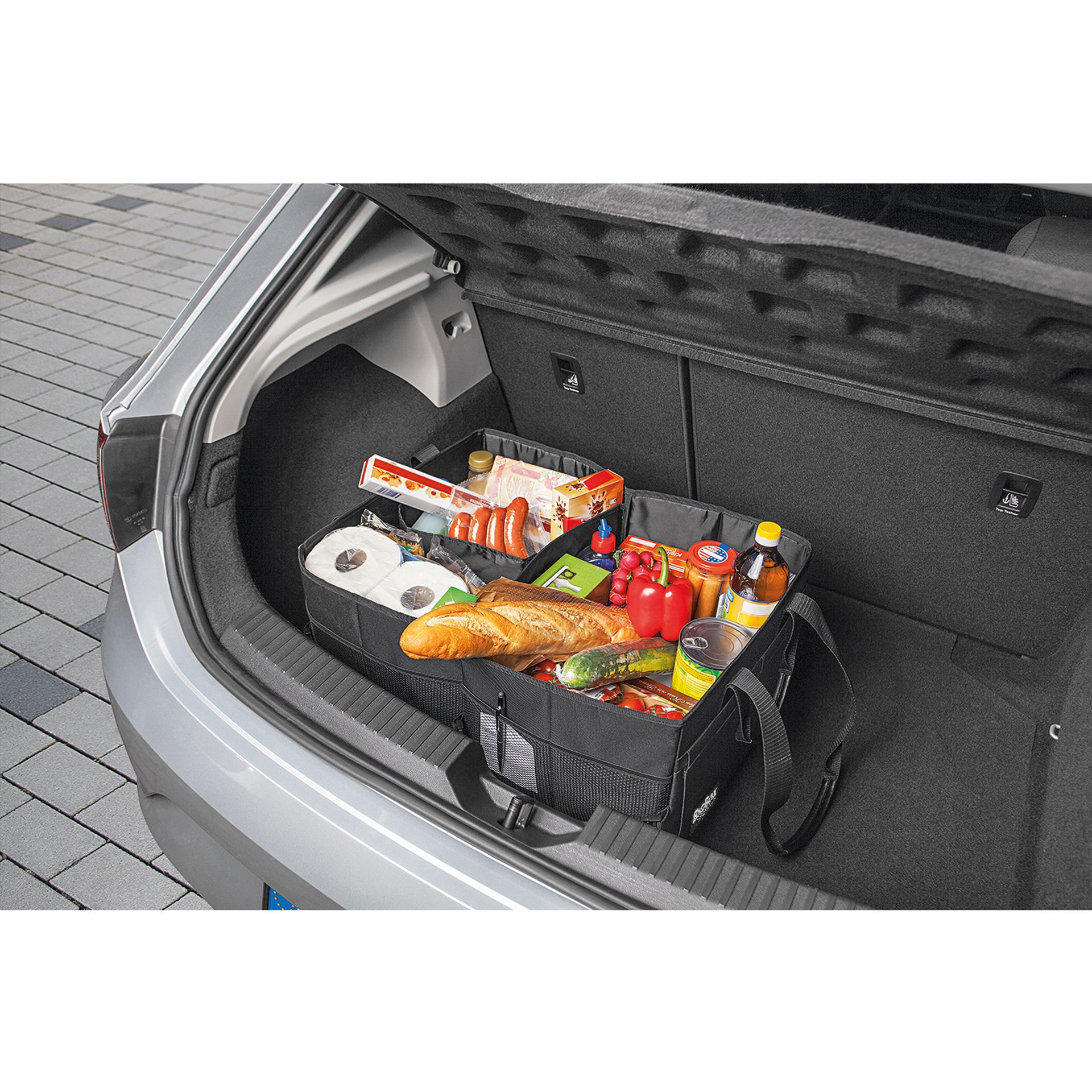 Einkaufstasche BigBox Shopper XL 60x40x30cm schwarz