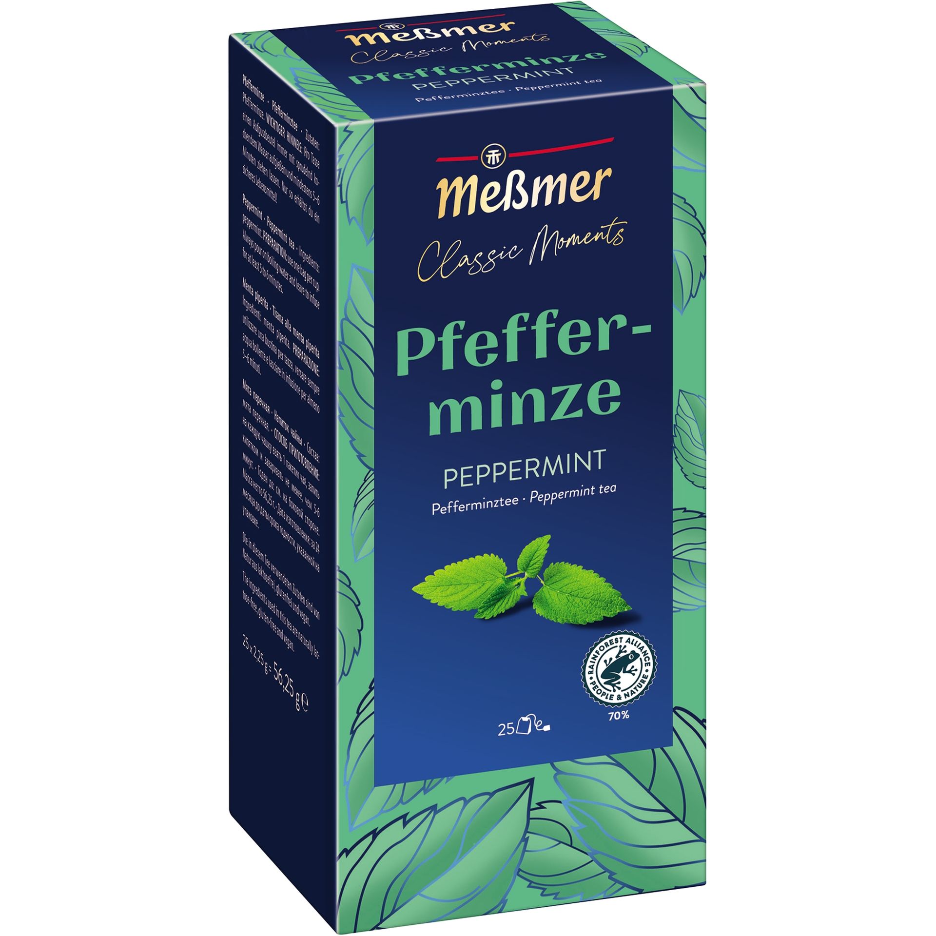 Tee Classic Moments Pfefferminze 25St.