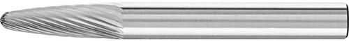 Frässtift HM Rundbogenform 0618 5 6mm 6x18mm Pferd