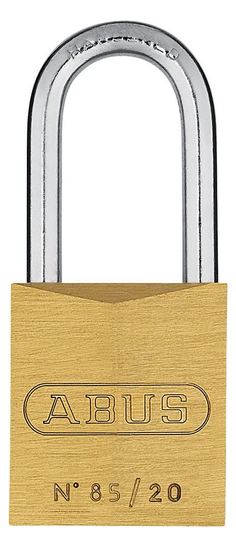 ABUS Vorhangschloss Messing 85/20HB22
