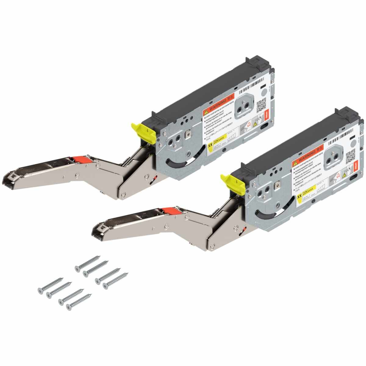 AVENTOS HK top Hochklappe, Kraftspeicher (Set), LF=1730-5200 (bei 2 Stück), zum Schrauben, für SERVO-DRIVE geeignet, verzinkt