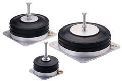 EFFBE Level Mount® Luftfedern, SLM   1A, 73 mm Du,