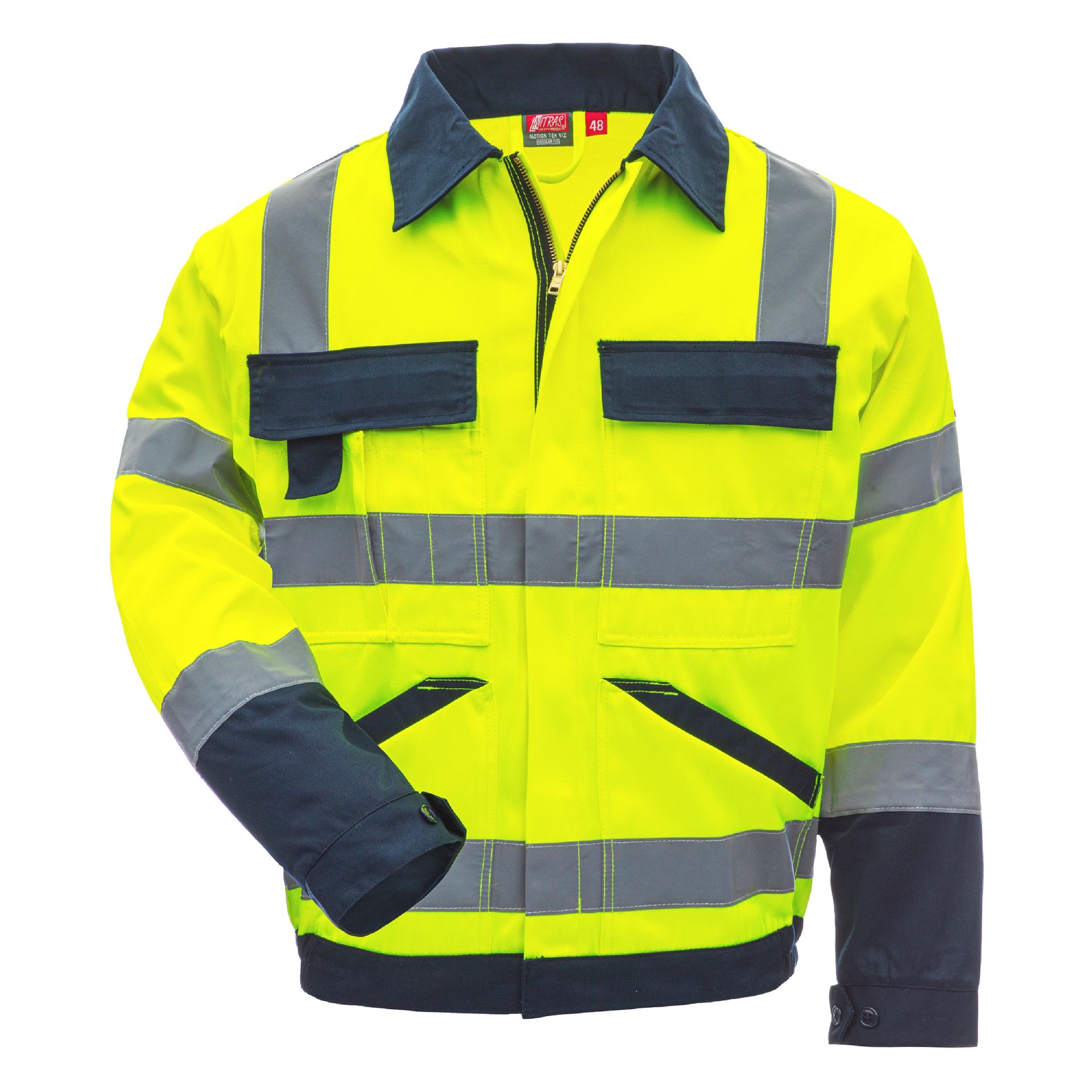 NITRAS MOTION TEX VIZ, Warn-Arbeitsjacke 7573