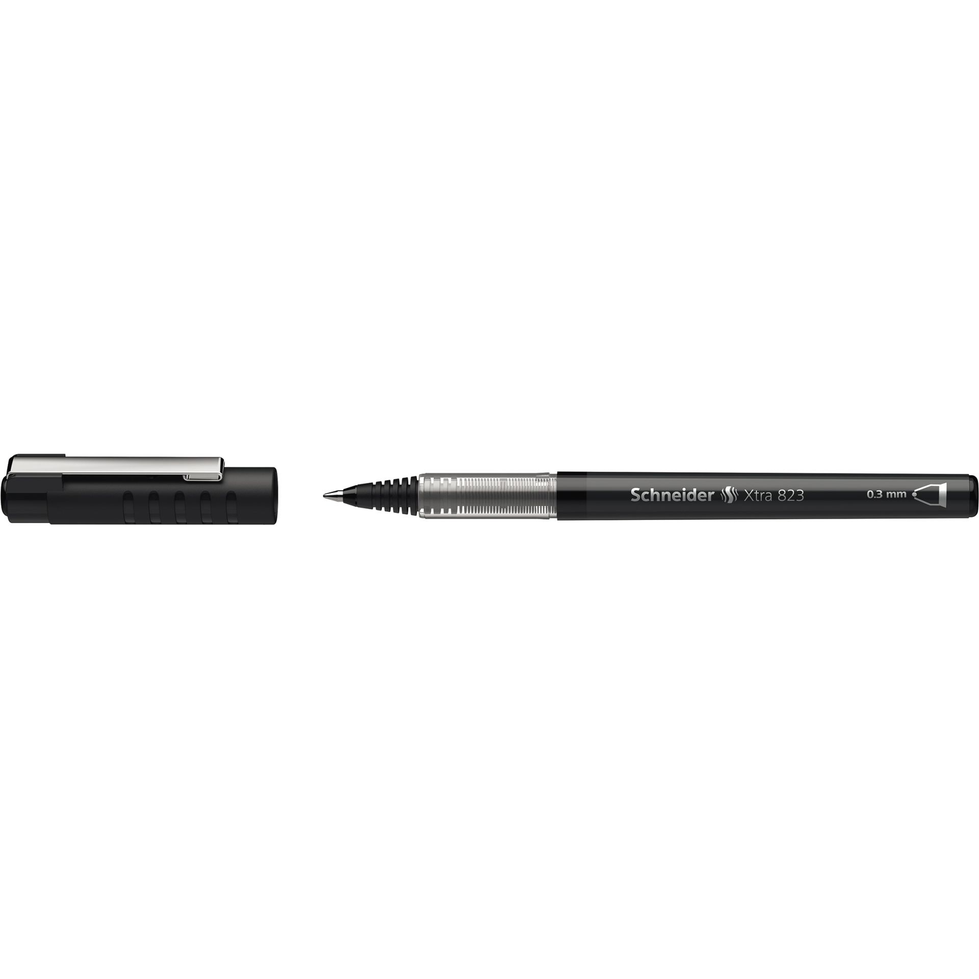 Tintenroller Xtra 823 0,3mm Kappenmodell schwarz