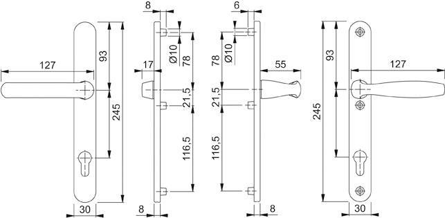 RahmenGrt.SchildF1 099KH/3346/1810,8/92PZ