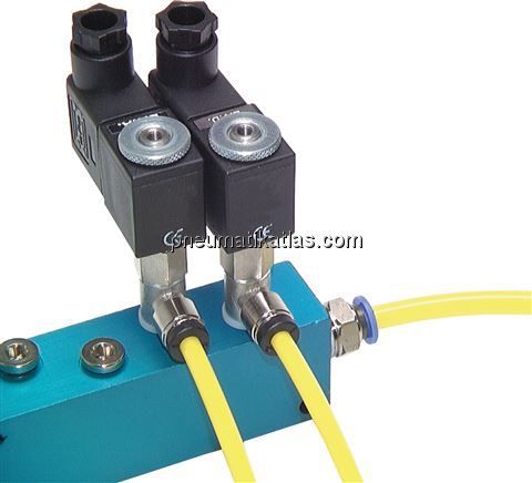 Hohlschrauben-Magnetventil G 1/8-6 x 4, 2/2-Wege, 24 V=