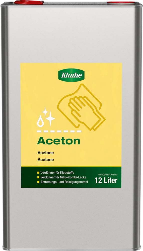 Aceton 12l Kanister Aceton Reinigungs- Entfettungsmittel