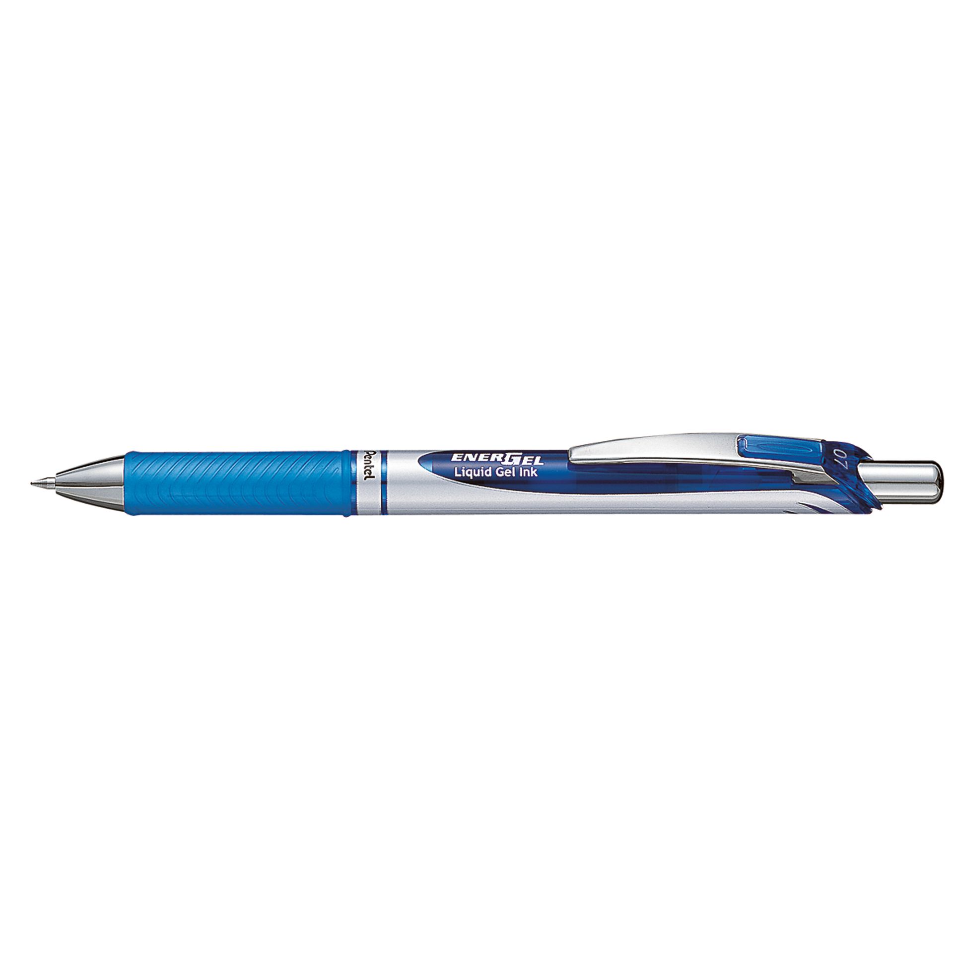 Gelroller EnerGel 0,35mm Druckmechanik blau