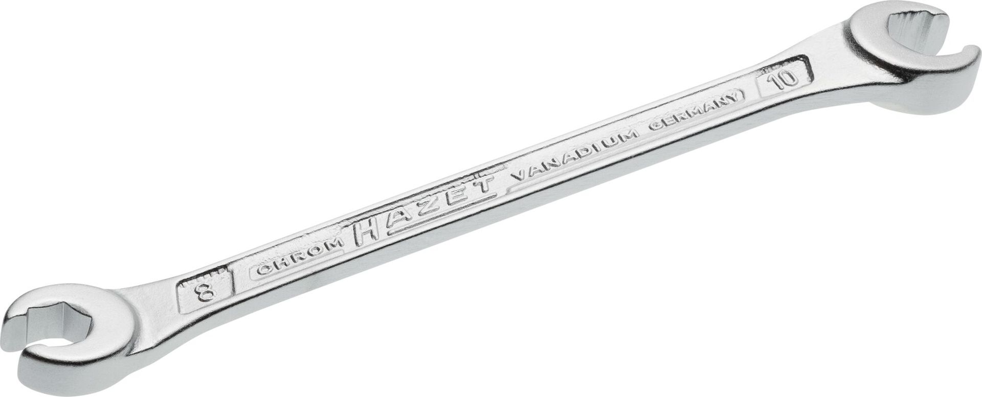 Doppelringschlüssel offenDIN3118 8x10mm Hazet