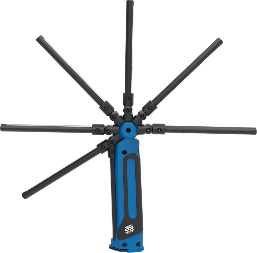 LED-Akkulampe EVO 8 270G schwenkbar IP30
