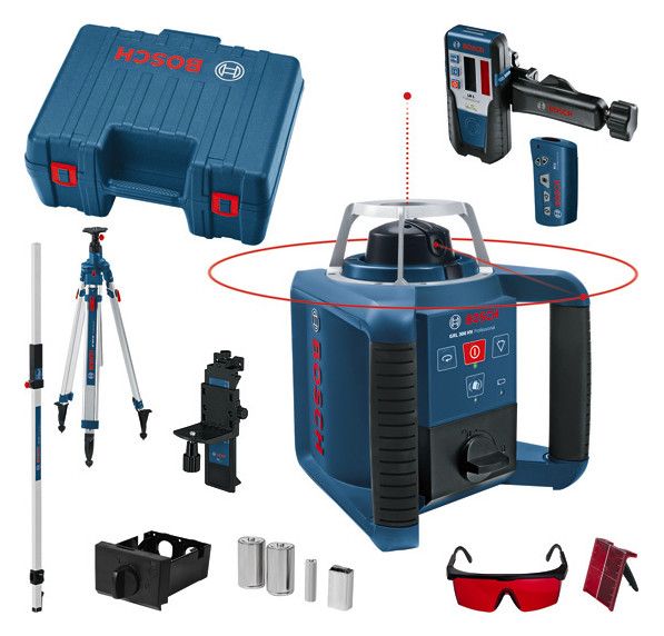 BOSCH Rotationslasersatz, IP54