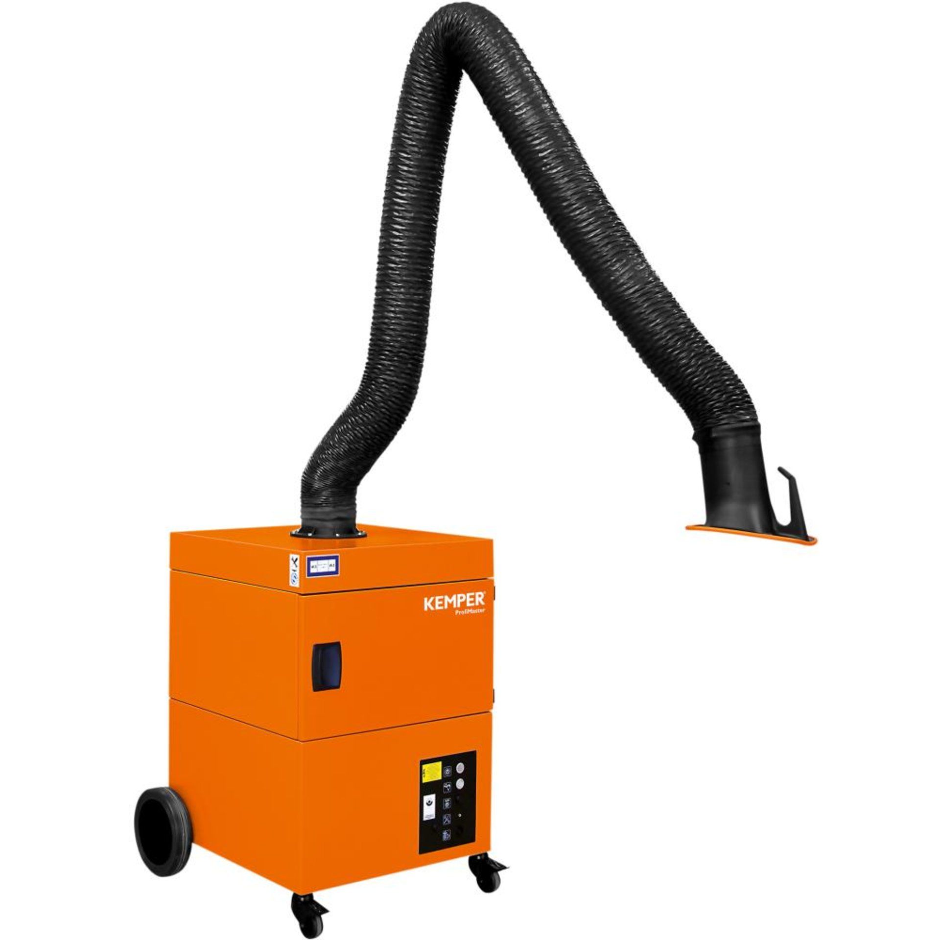 KEMPER ProfiMaster, ein Absaugarm