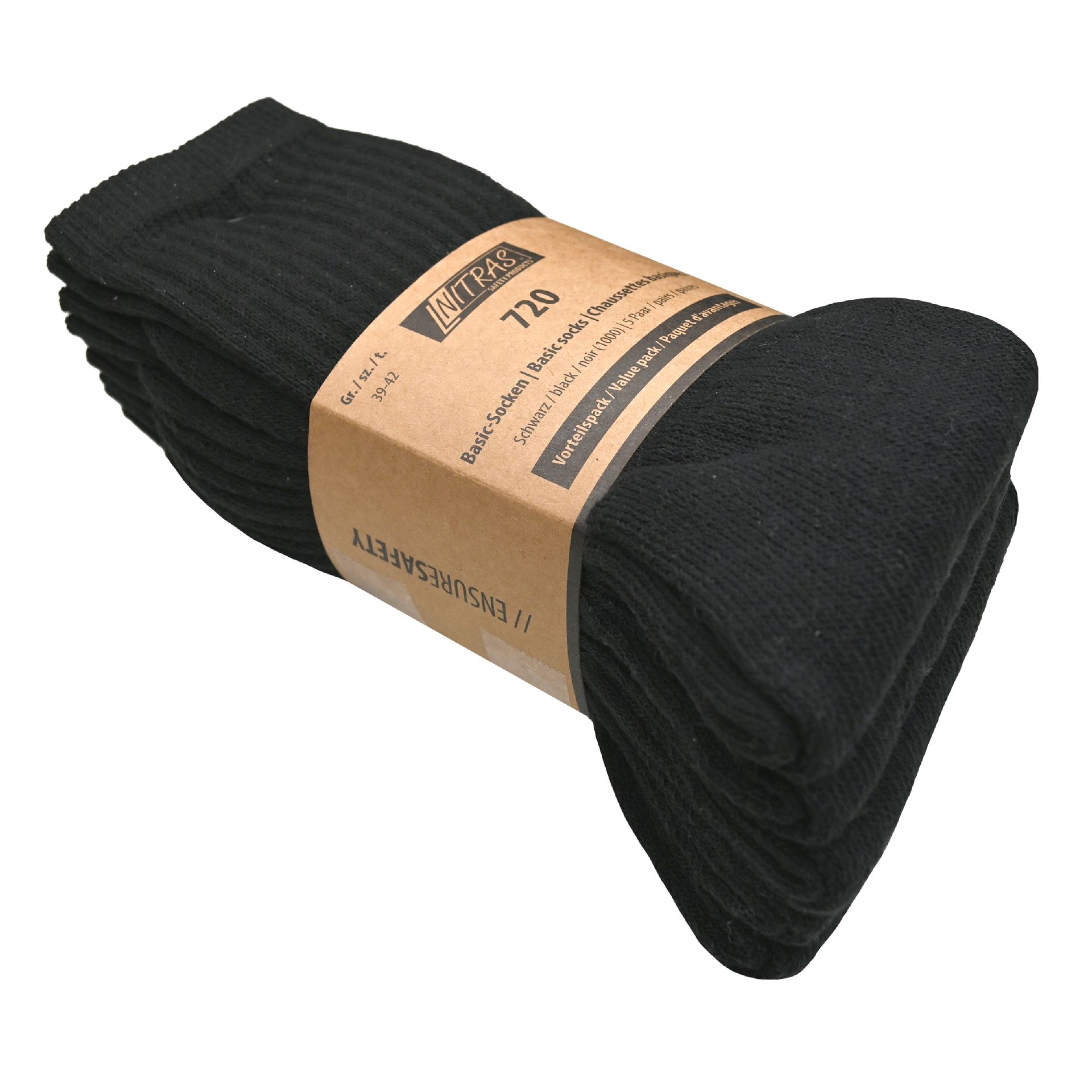 NITRAS Basic-Socken 720