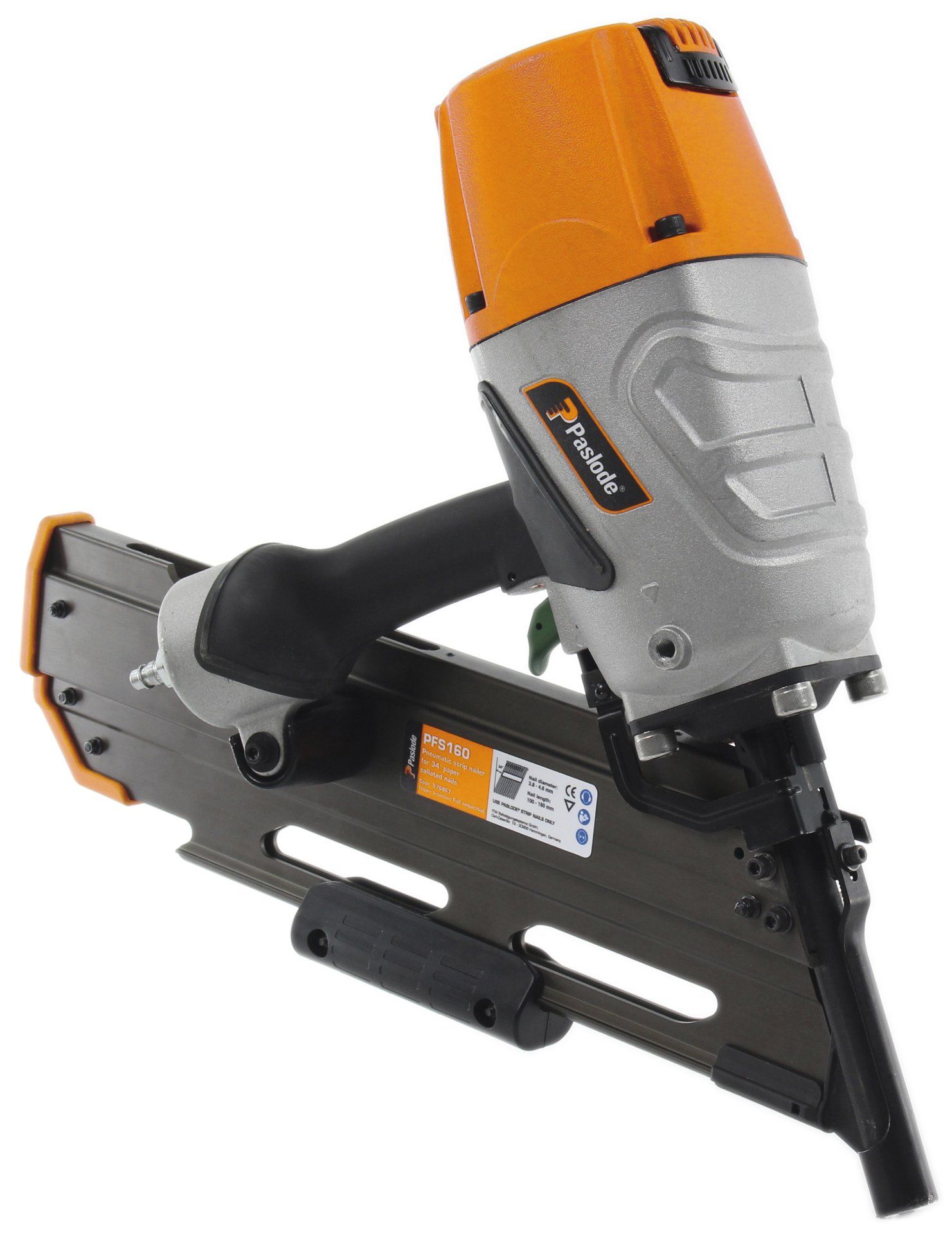 Paslode Pfs160 Einzel Streifennagler 34°