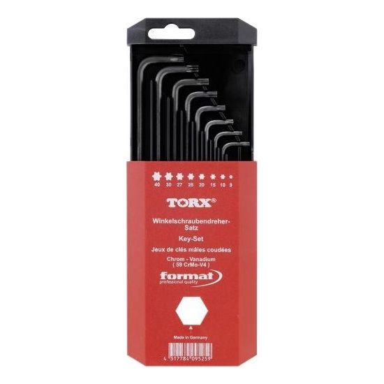 FORMAT Torx-Winkelschraubendrehersatz