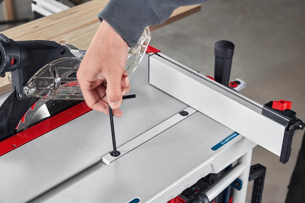 Akku-Tischlreissäge GTS 18V-70 ohne Akku ohne Ladegerät Karton