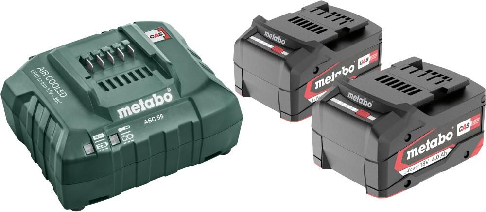 Basis Set f. Pick u Mixx 2 x 4,0 Ah Metabo