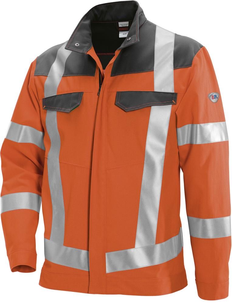 Arbeitsjacke 2012 845,Gr.44/46,warnorange/dunkelgr