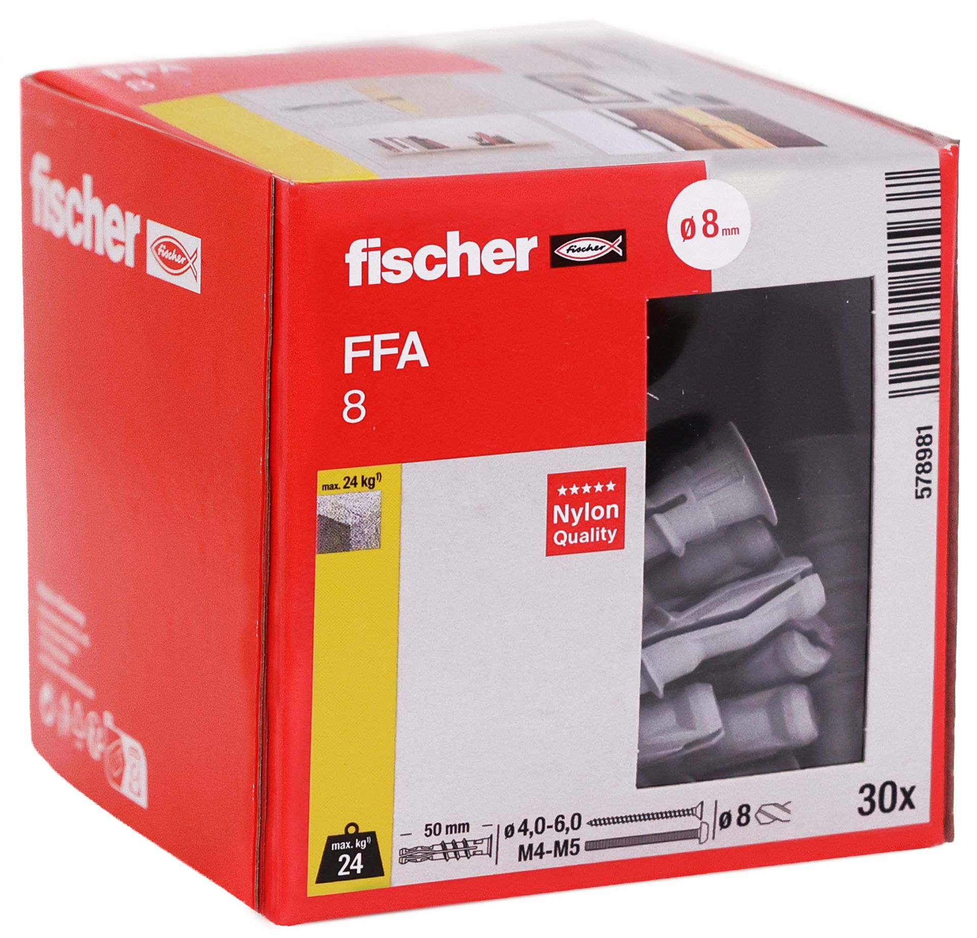 FISCHER Porenbetondübel