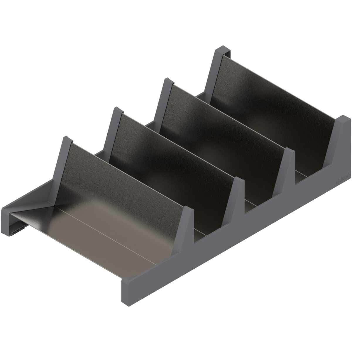 AMBIA-LINE Gewürzhalter, für LEGRABOX/MERIVOBOX, inox-gebür.-lackiert