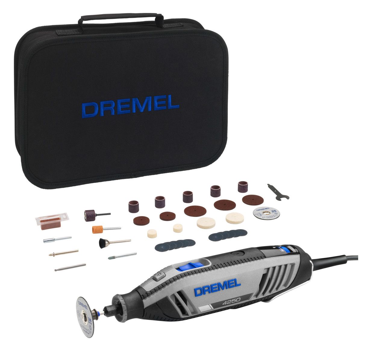 DREMEL Multifunktionswerkzeug in Tasche