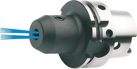 Flächenspannfutter DIN69893A KKB HSK-A63 10x65mm FORTIS