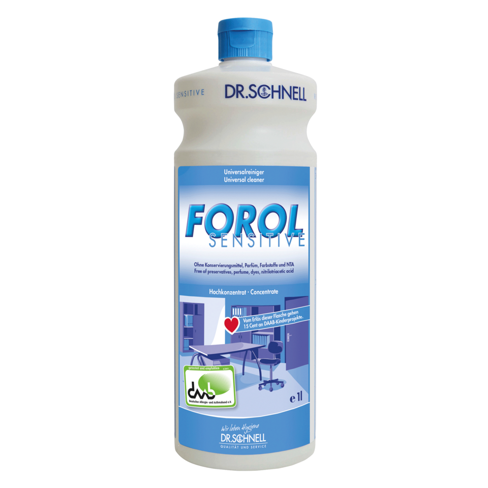 FOROL SENSITIVE Kanister 10 Liter