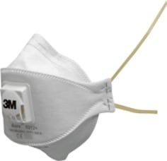 3M™ Aura™ Partikelmaske, FFP1, mit Ventil, 9312+