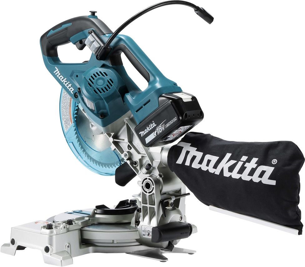 MAKITA Akku-Kapp-/Gehrungssäge, SOLO